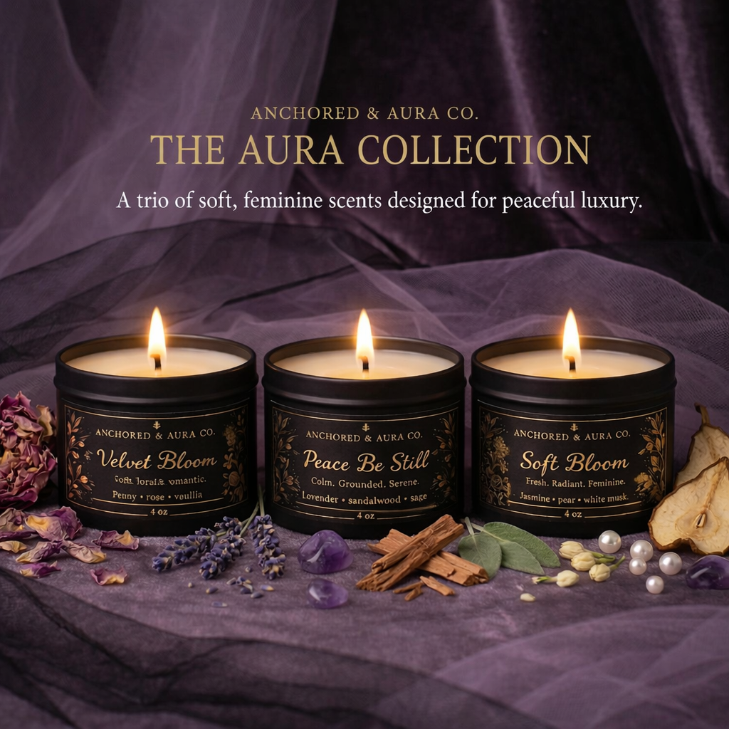 The Aura Candle Collection for Women