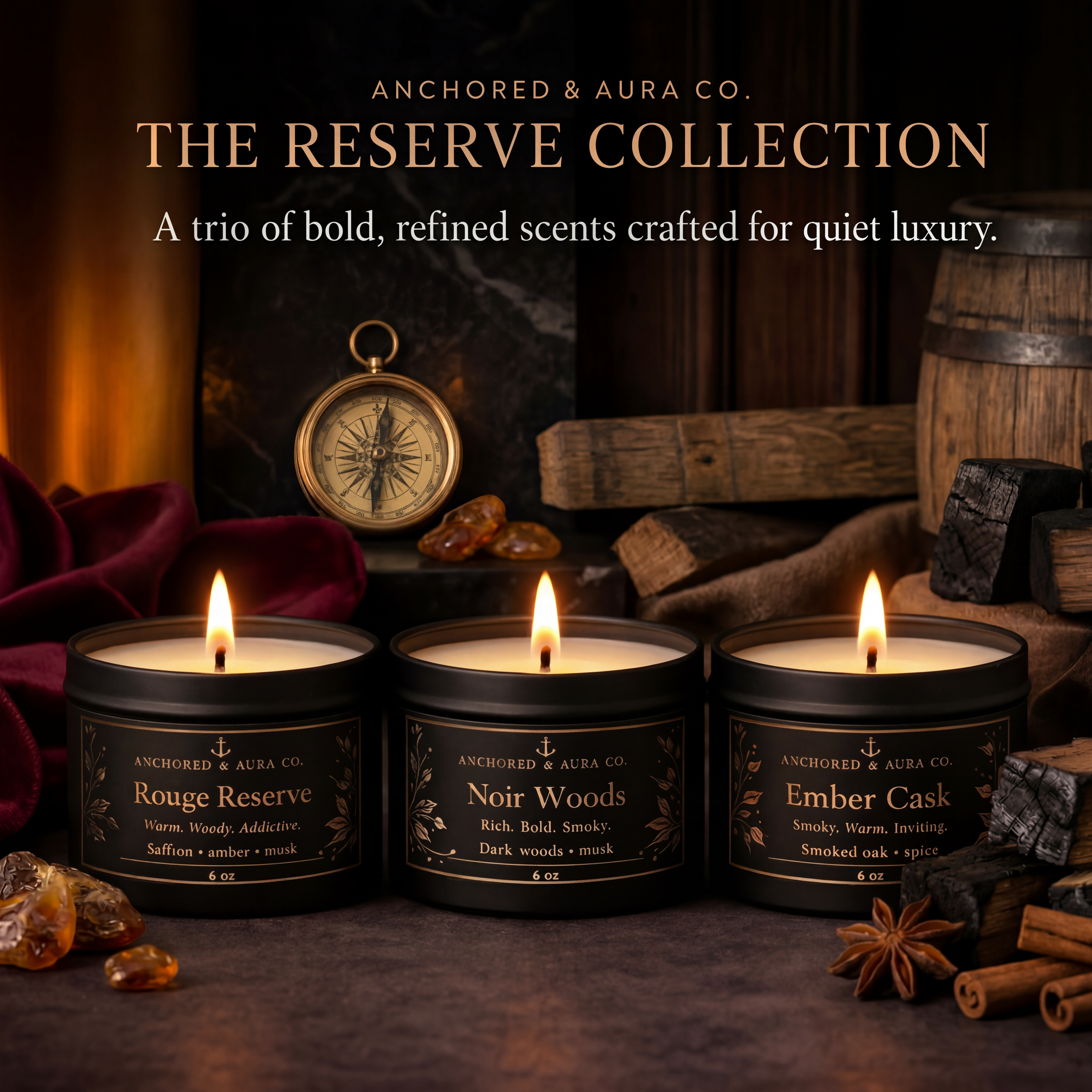 The Reserve Collection for Men