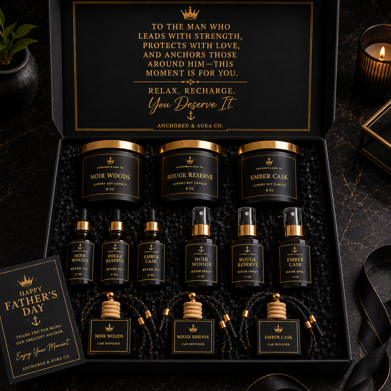 The King’s Reserve Father’s Day Box