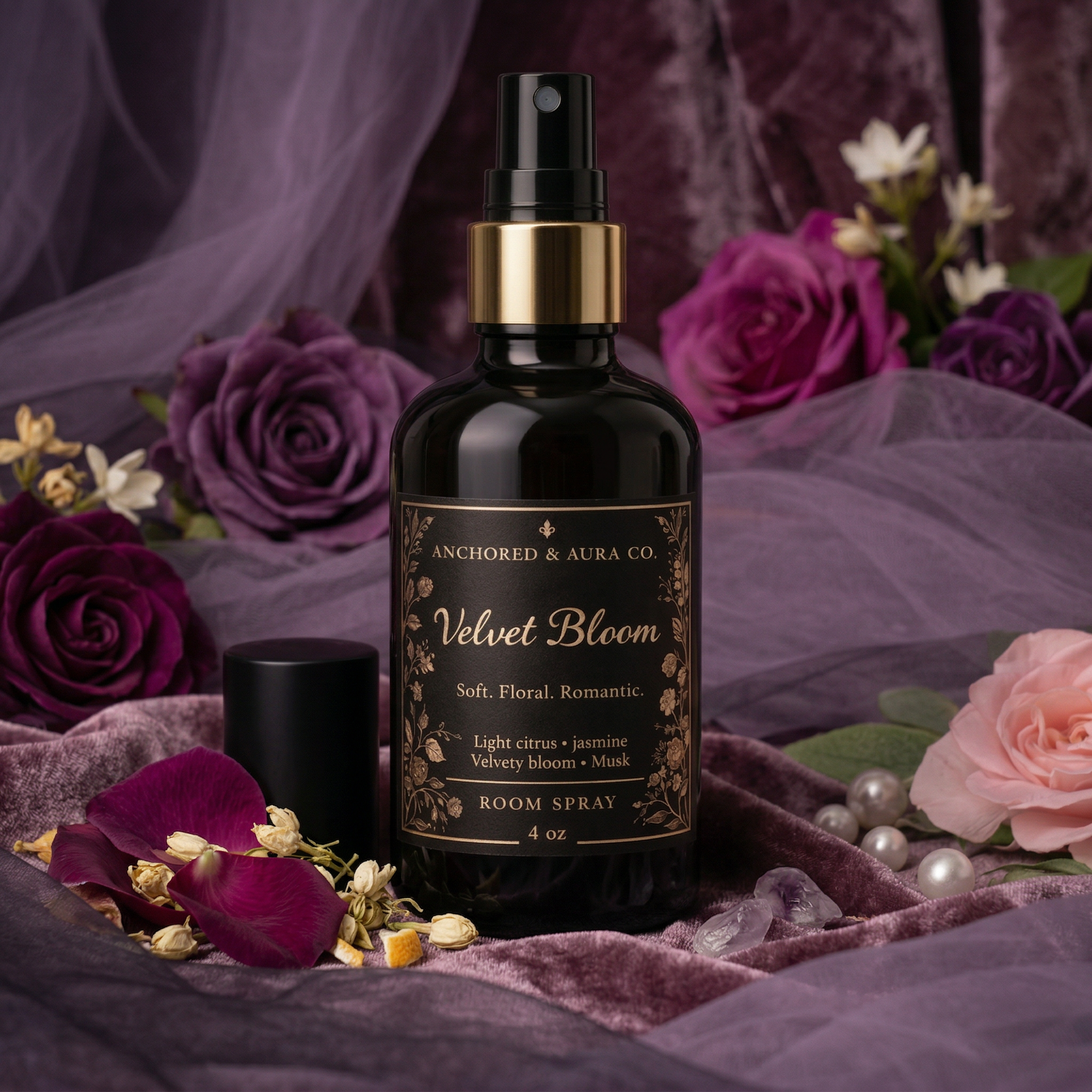 Anchored & Aura Co. Room Spray